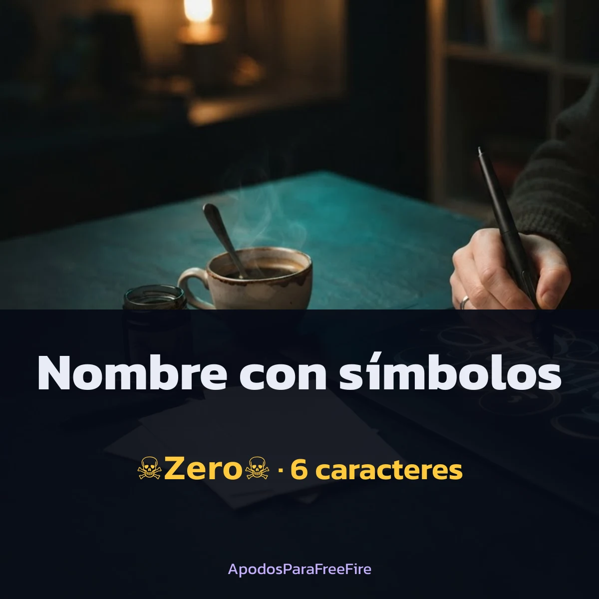 Apodos con símbolos para cambiar el nombre en Free Fire
