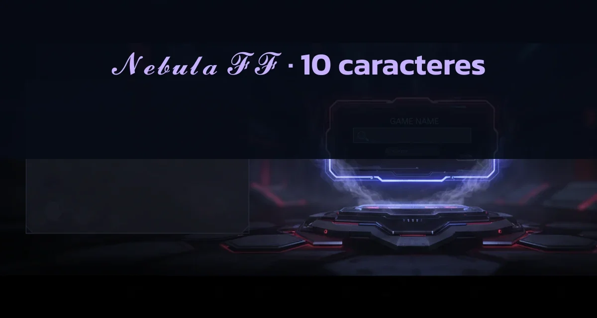 Apodos nuevos para Free Fire