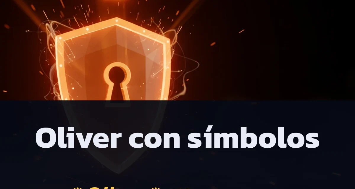 Oliver con símbolos: apodos para Free Fire