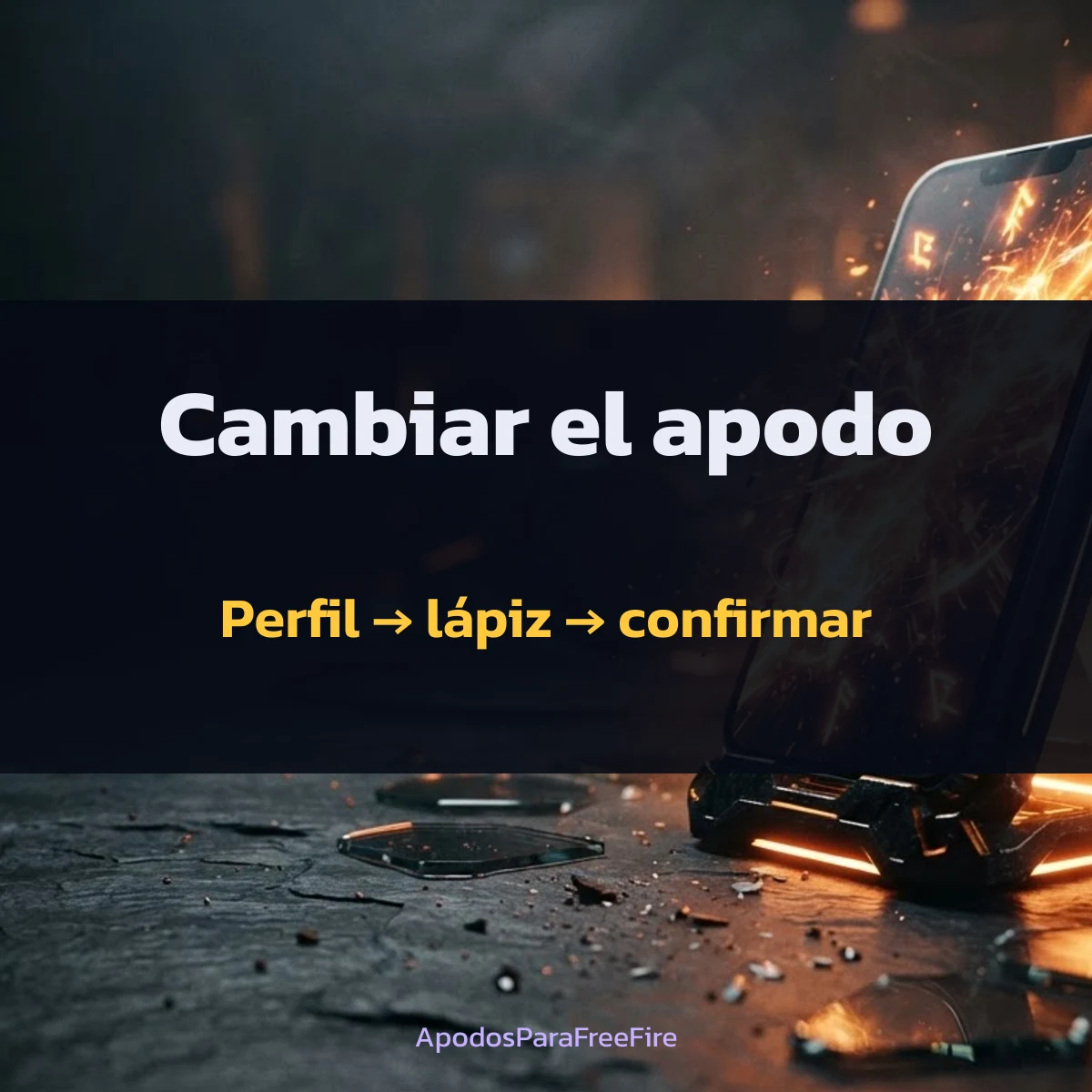 Apodos nuevos para Free Fire para copiar tras cambiar el nombre